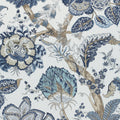 KALAMKARI - Blue and White