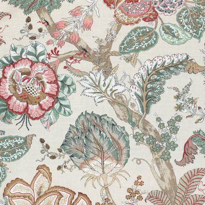 KALAMKARI - Red and Gold