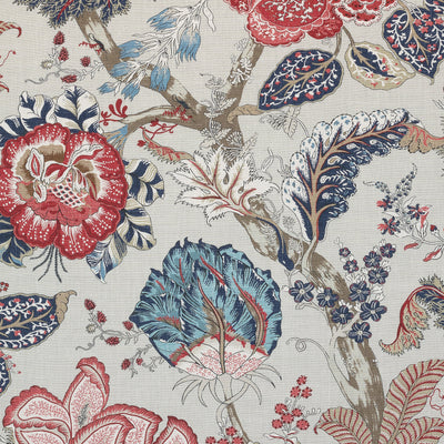 KALAMKARI - Blue and Red