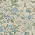 CLEO - Sky Blue and Green on Flax