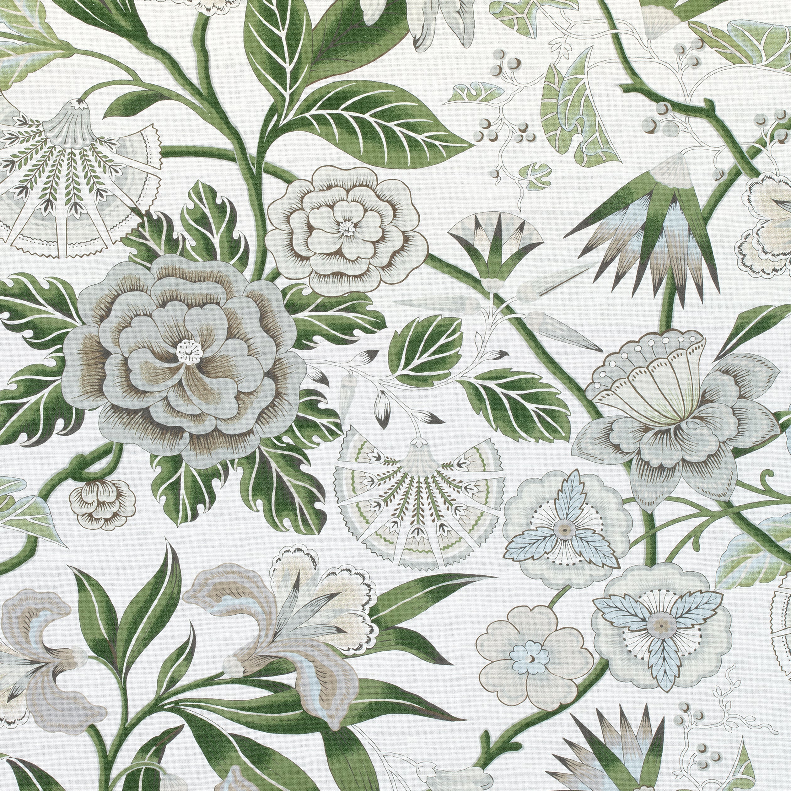 CLEO - Green and White