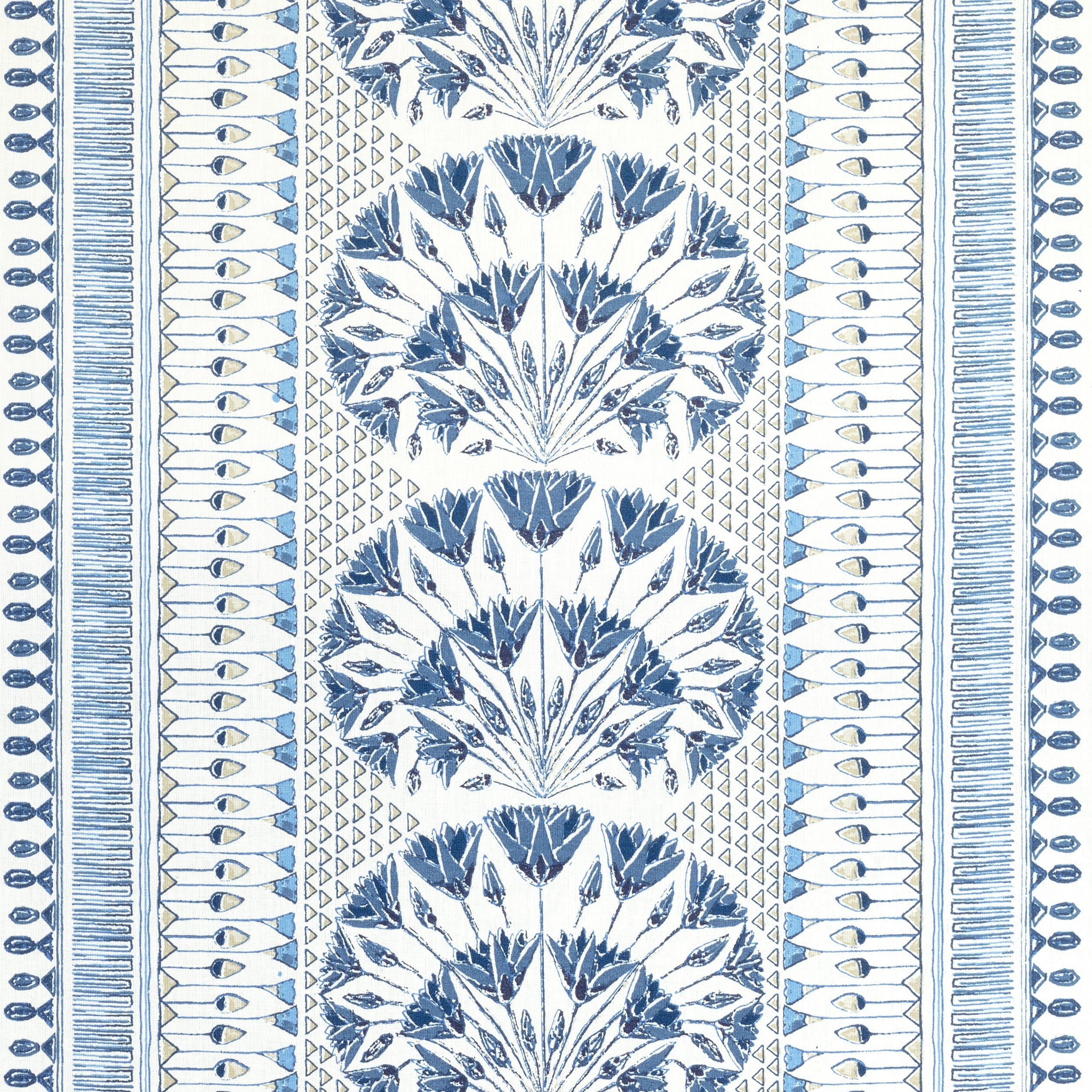 CAIRO - Blue and White