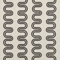 HERRIOT WAY EMBROIDERY - Black on Flax