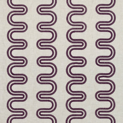 HERRIOT WAY EMBROIDERY - Plum and Flax