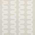 HERRIOT WAY EMBROIDERY - White on Flax