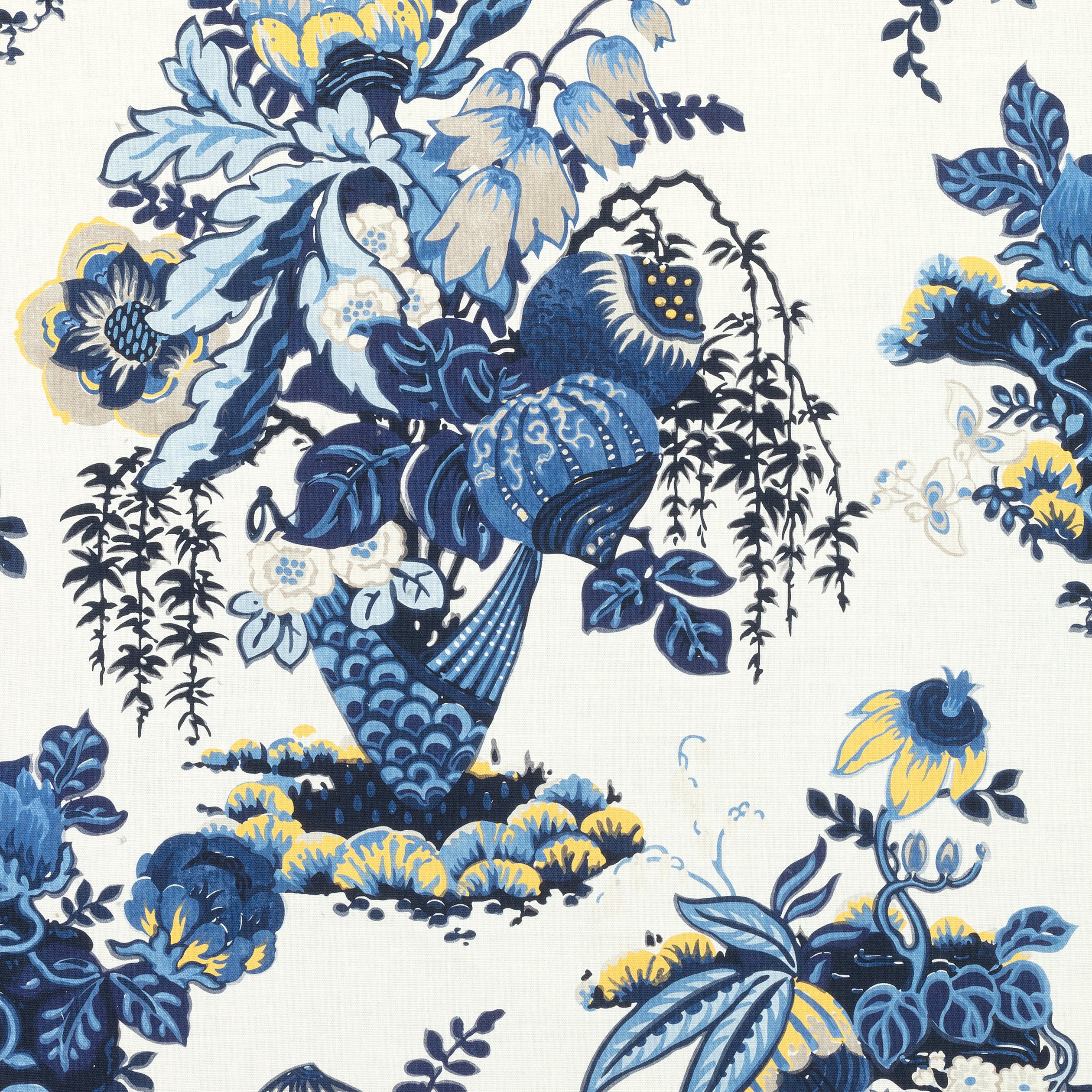 FAIRBANKS - Blue and White