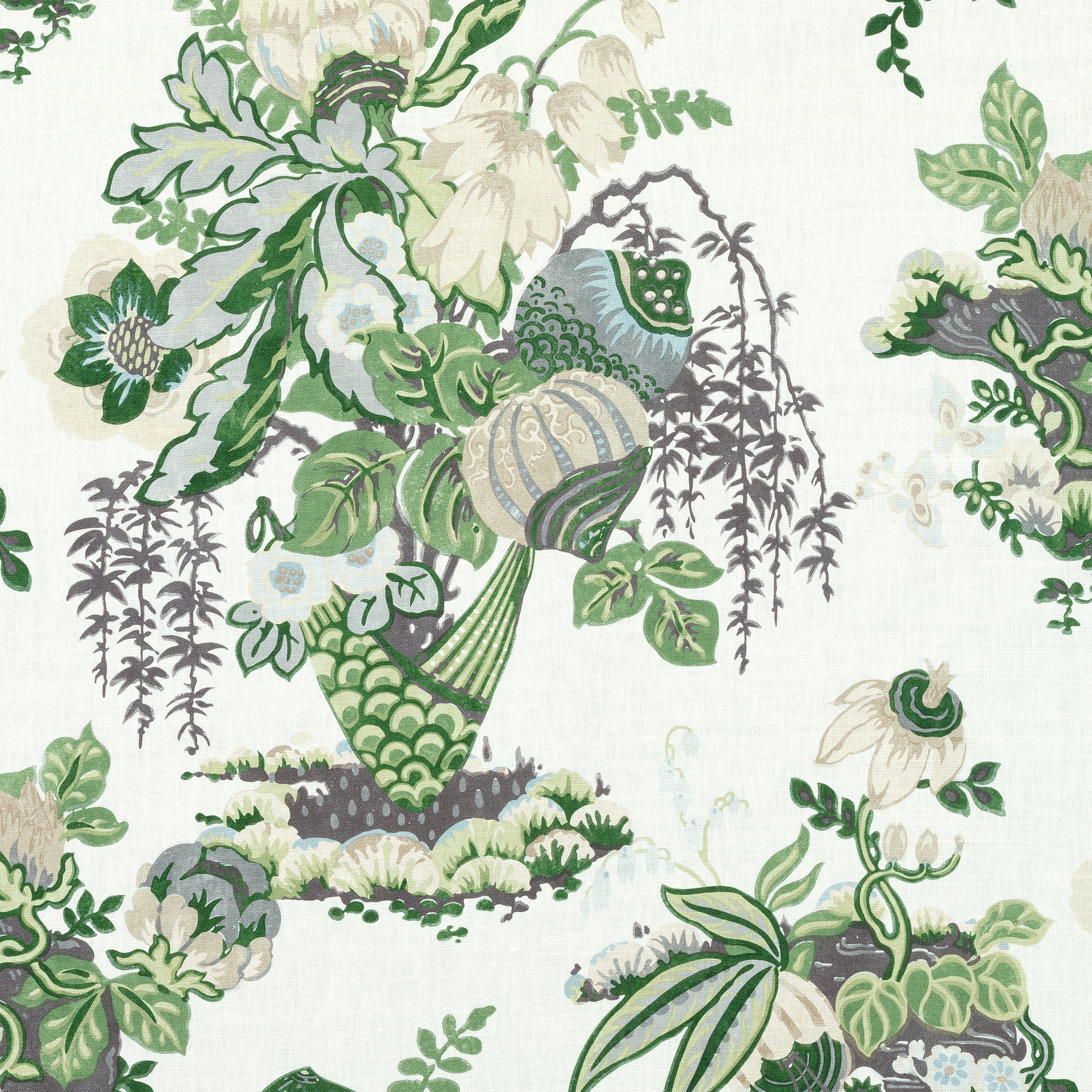 FAIRBANKS - Green and White