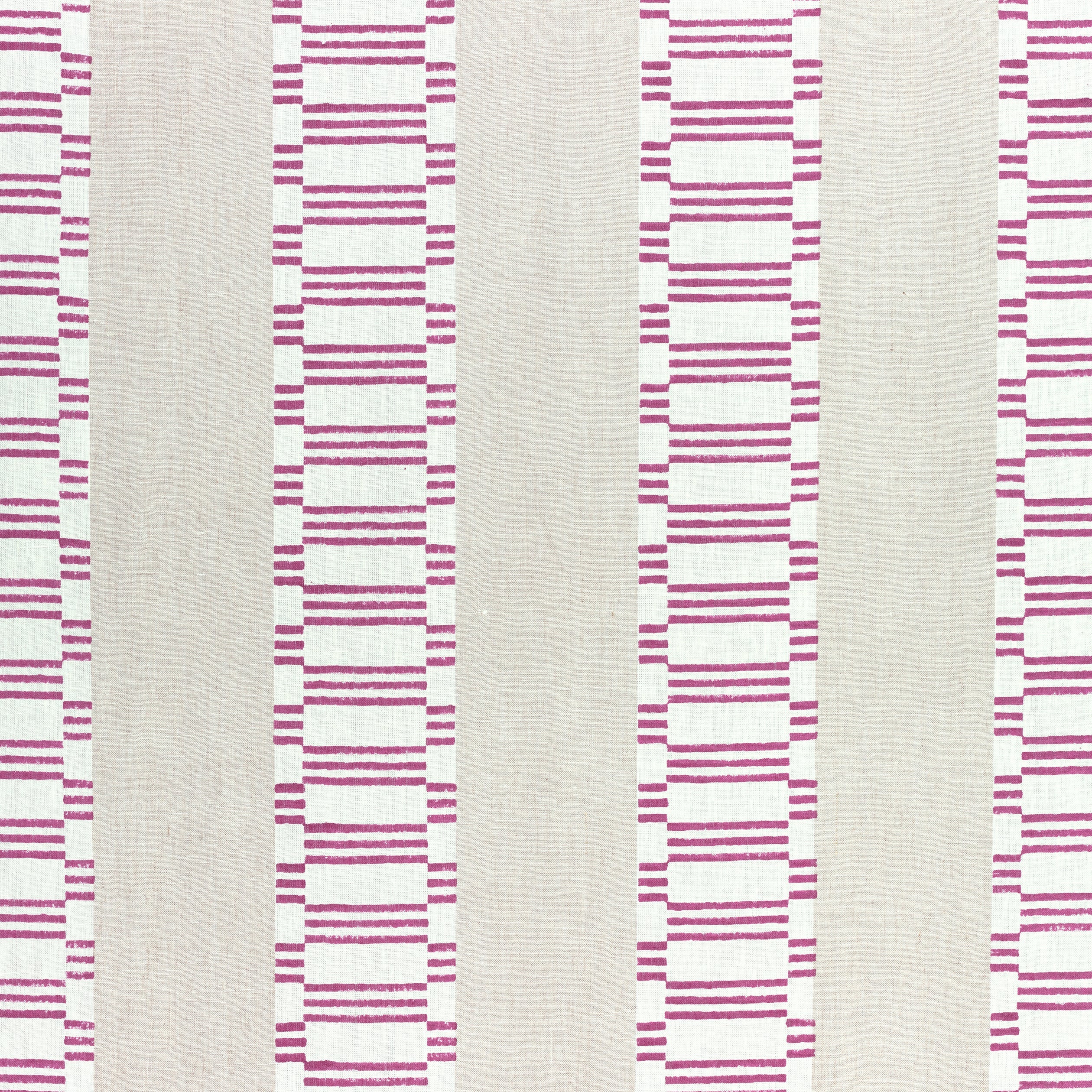JAPONIC STRIPE - Fuchsia