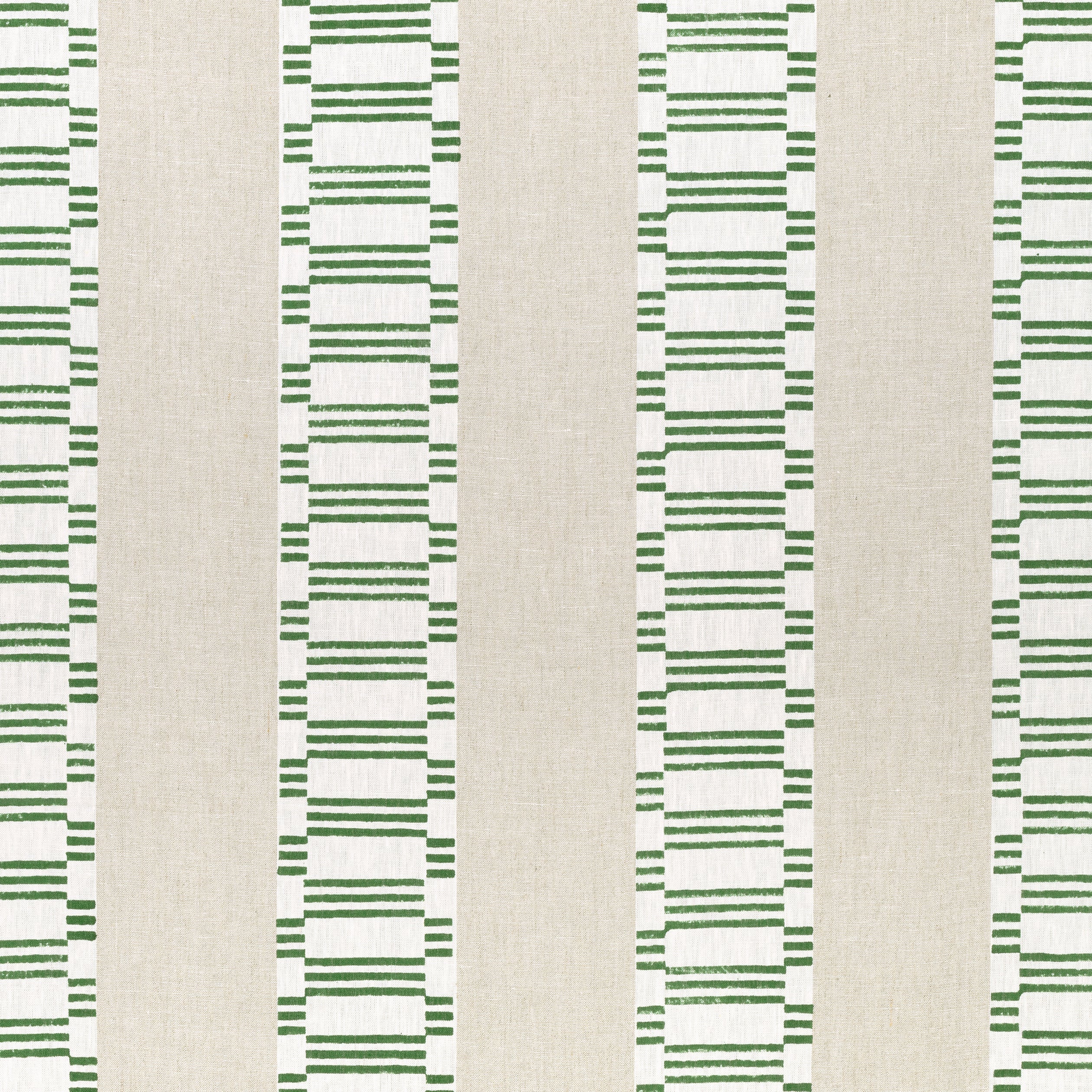 JAPONIC STRIPE - Emerald Green