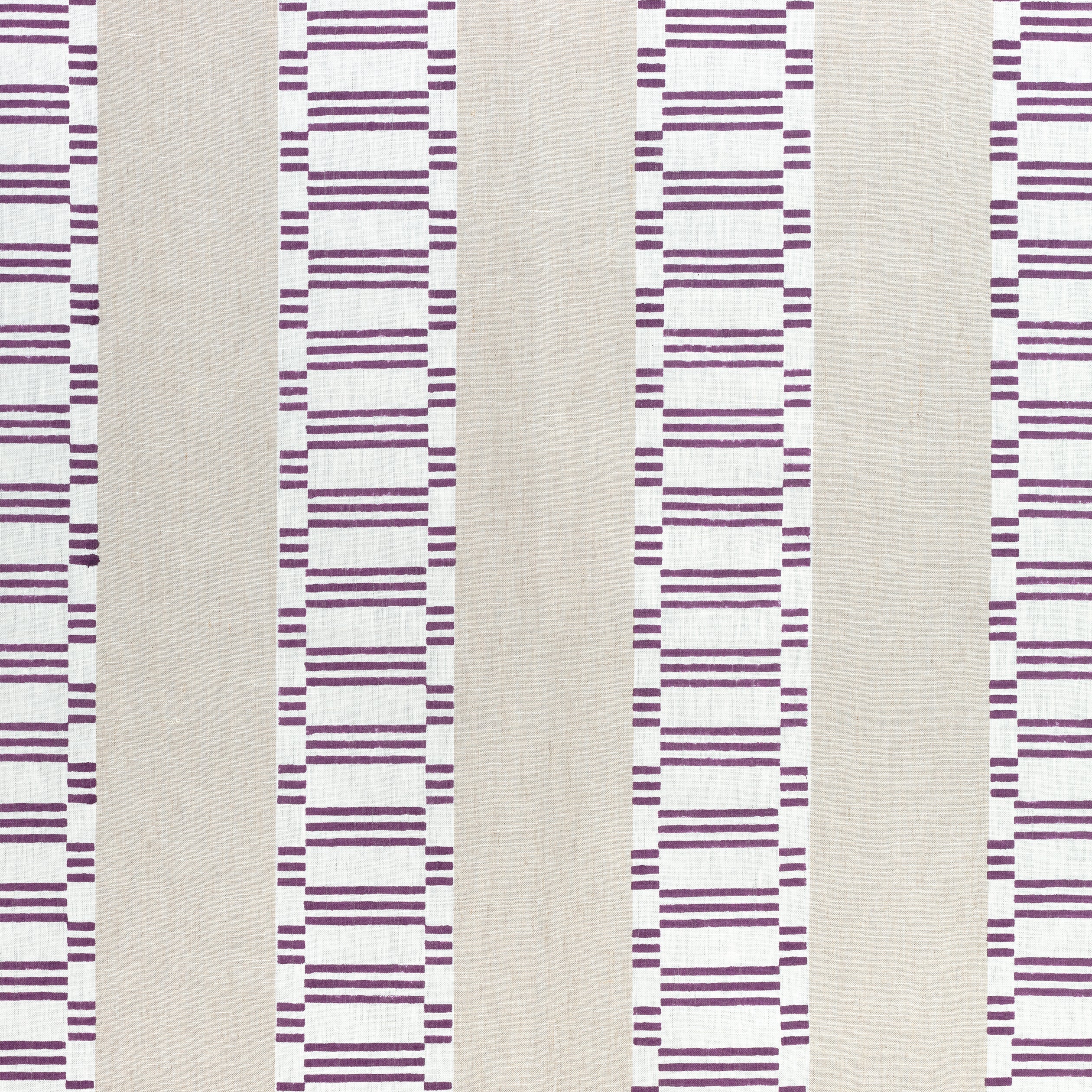 JAPONIC STRIPE - Eggplant