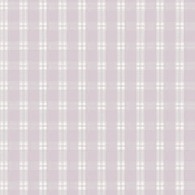 PAYTON CHECK - Lavender