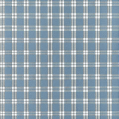 PAYTON CHECK - Blue