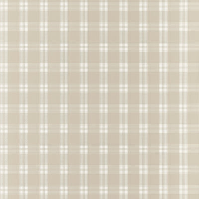 PAYTON CHECK - Beige