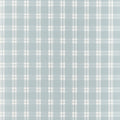 PAYTON CHECK - Spa Blue