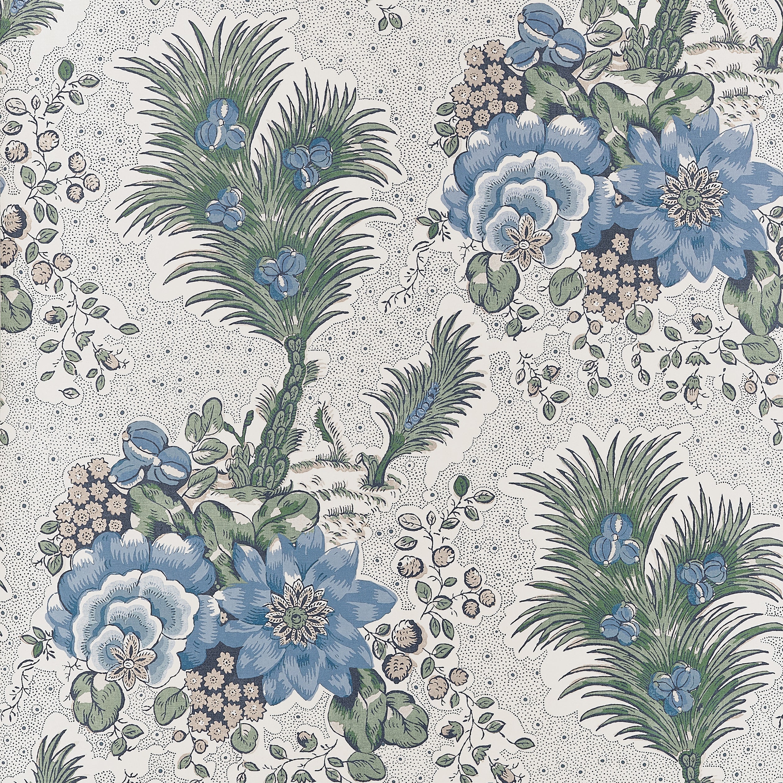 DREXEL HILL - Blue and Green