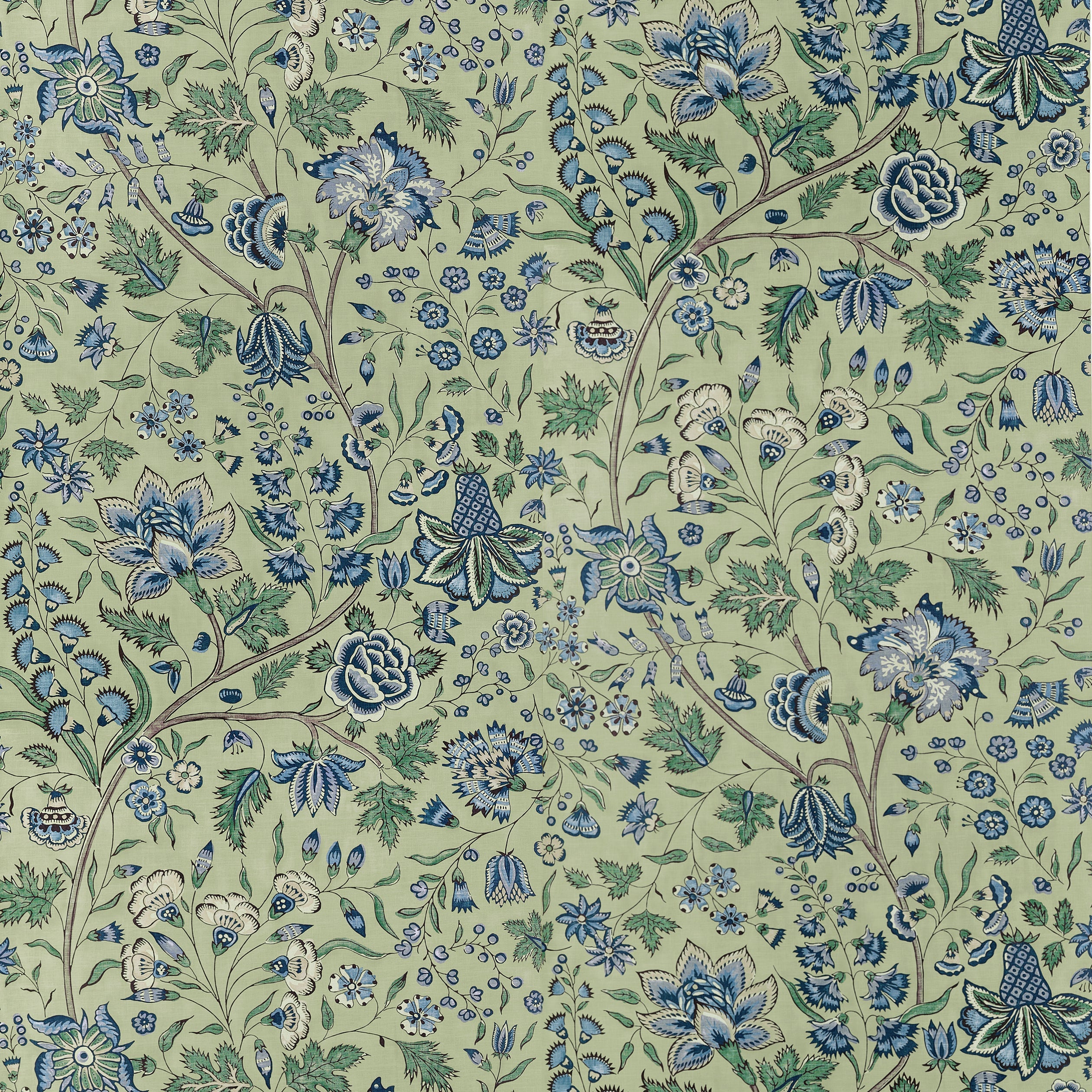 FRANCOIS - Green and Blue