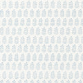 CHLOE - Spa Blue on White