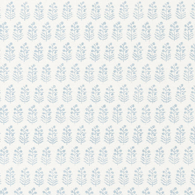 CHLOE - Spa Blue on White