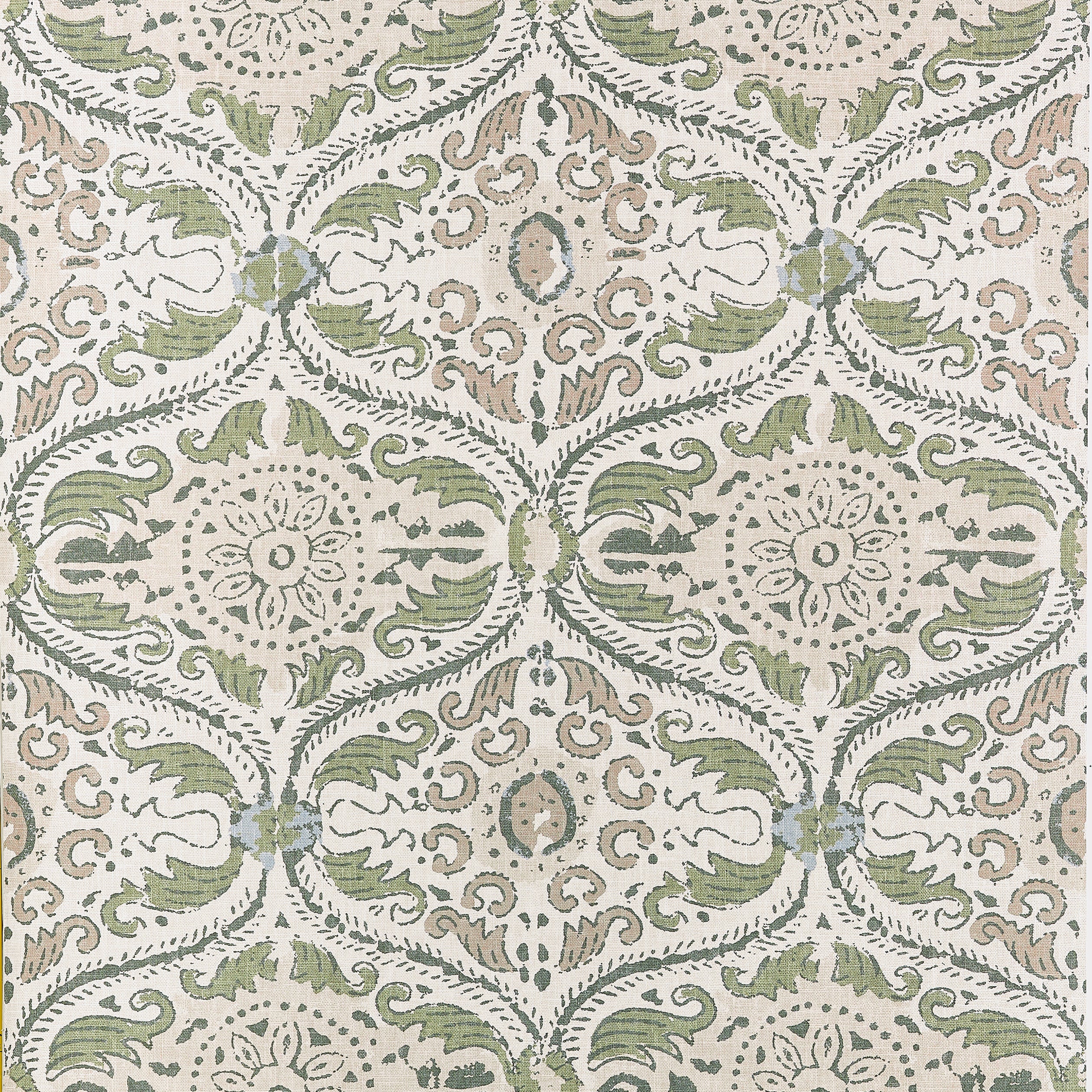 CECILIA - Green and Beige