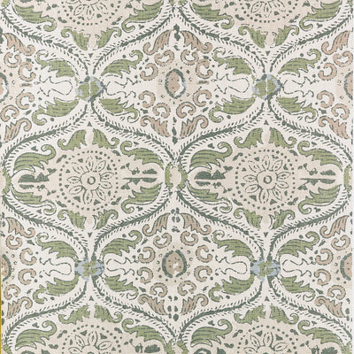 CECILIA - Green and Beige