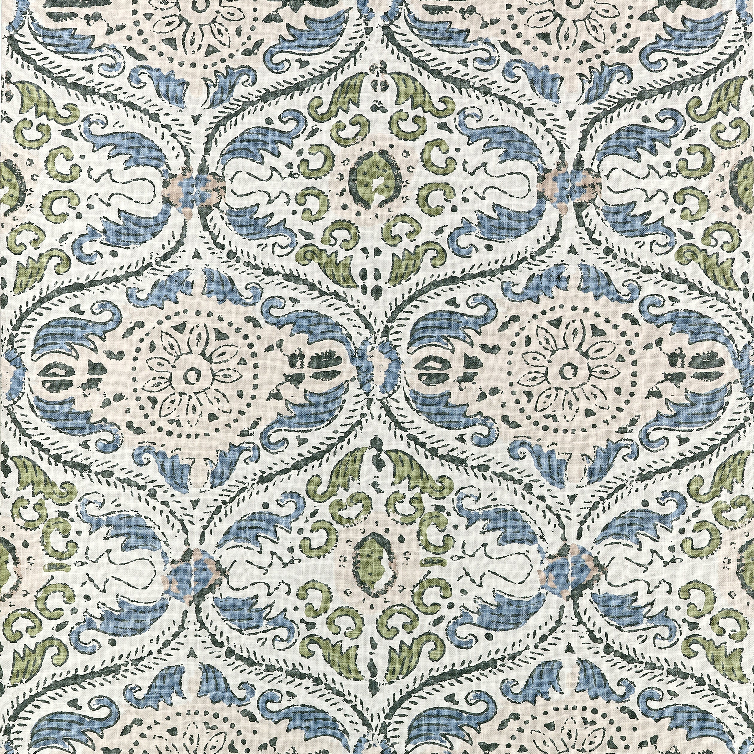 CECILIA - Blue and Green