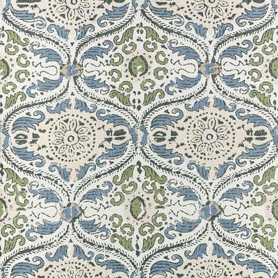 CECILIA - Blue and Green