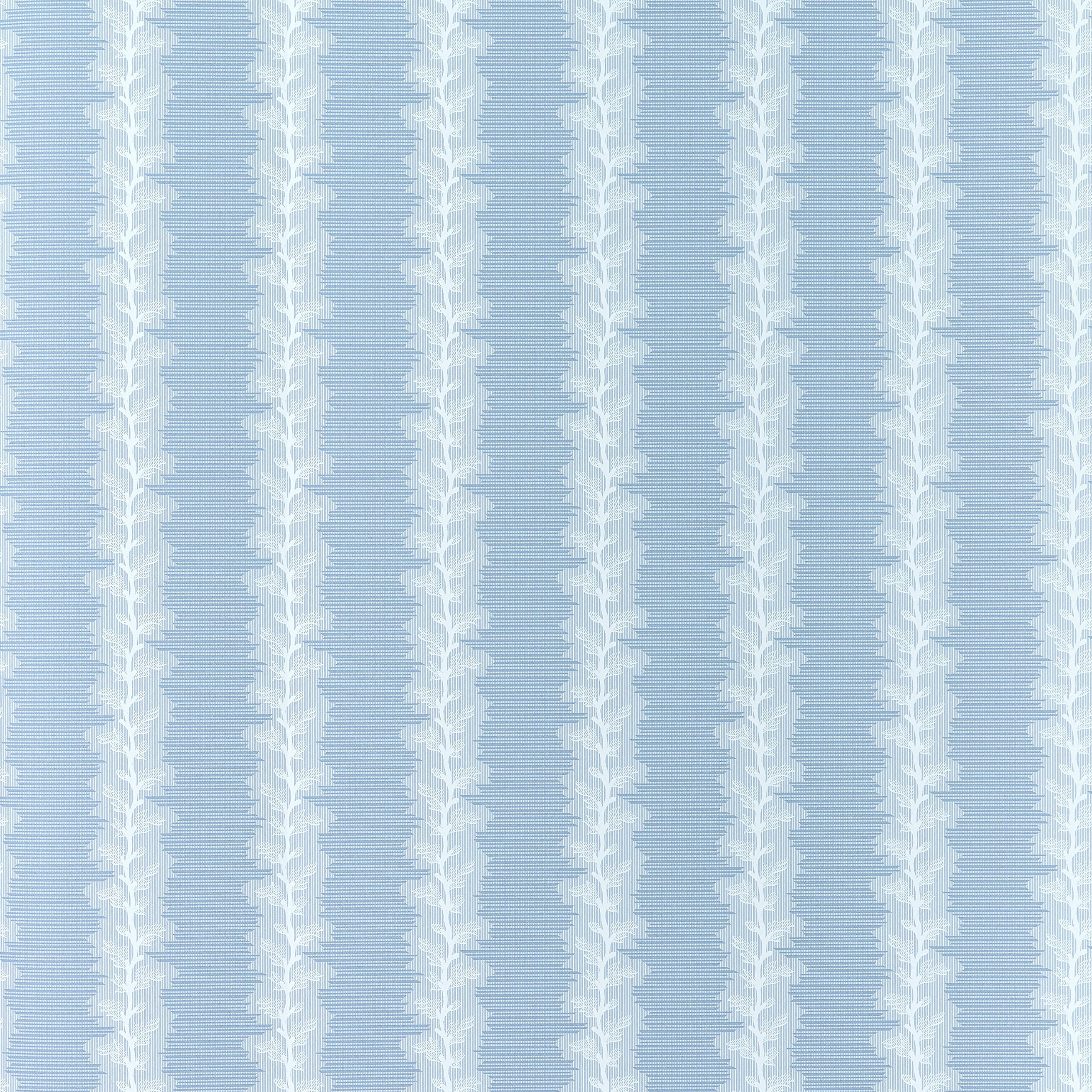 FRENCH STRIPE - Spa Blue