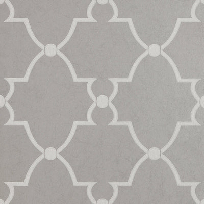 LUCIAN - Metallic Silver