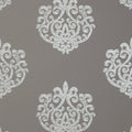 ARRAN - Metallic on Dark Taupe