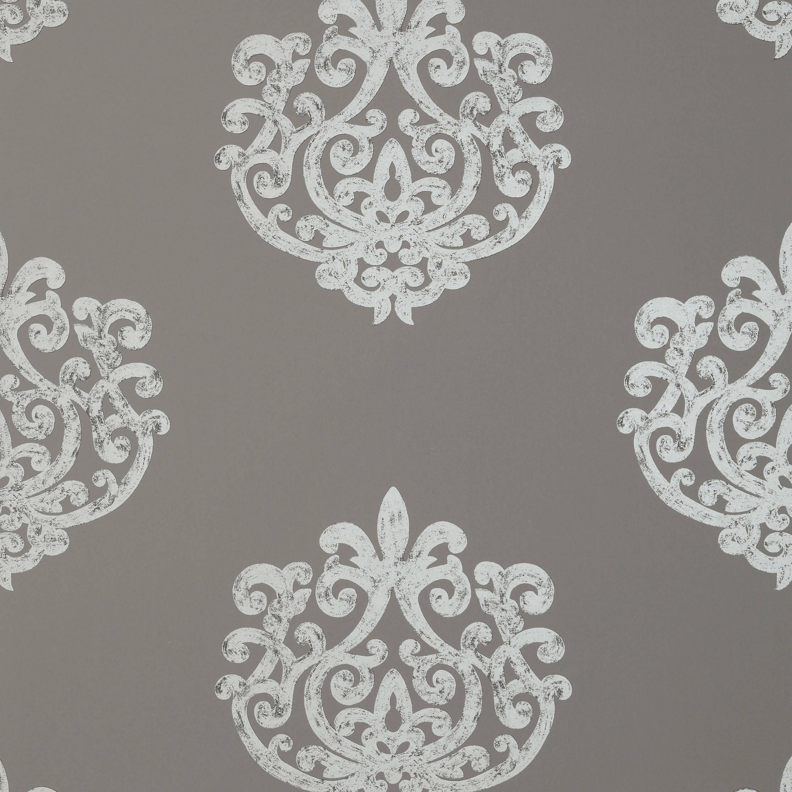 ARRAN - Metallic on Dark Taupe