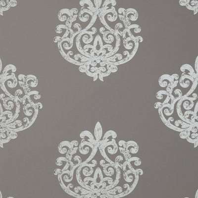 ARRAN - Metallic on Dark Taupe
