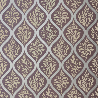 FRANCIS - Metallic on Plum