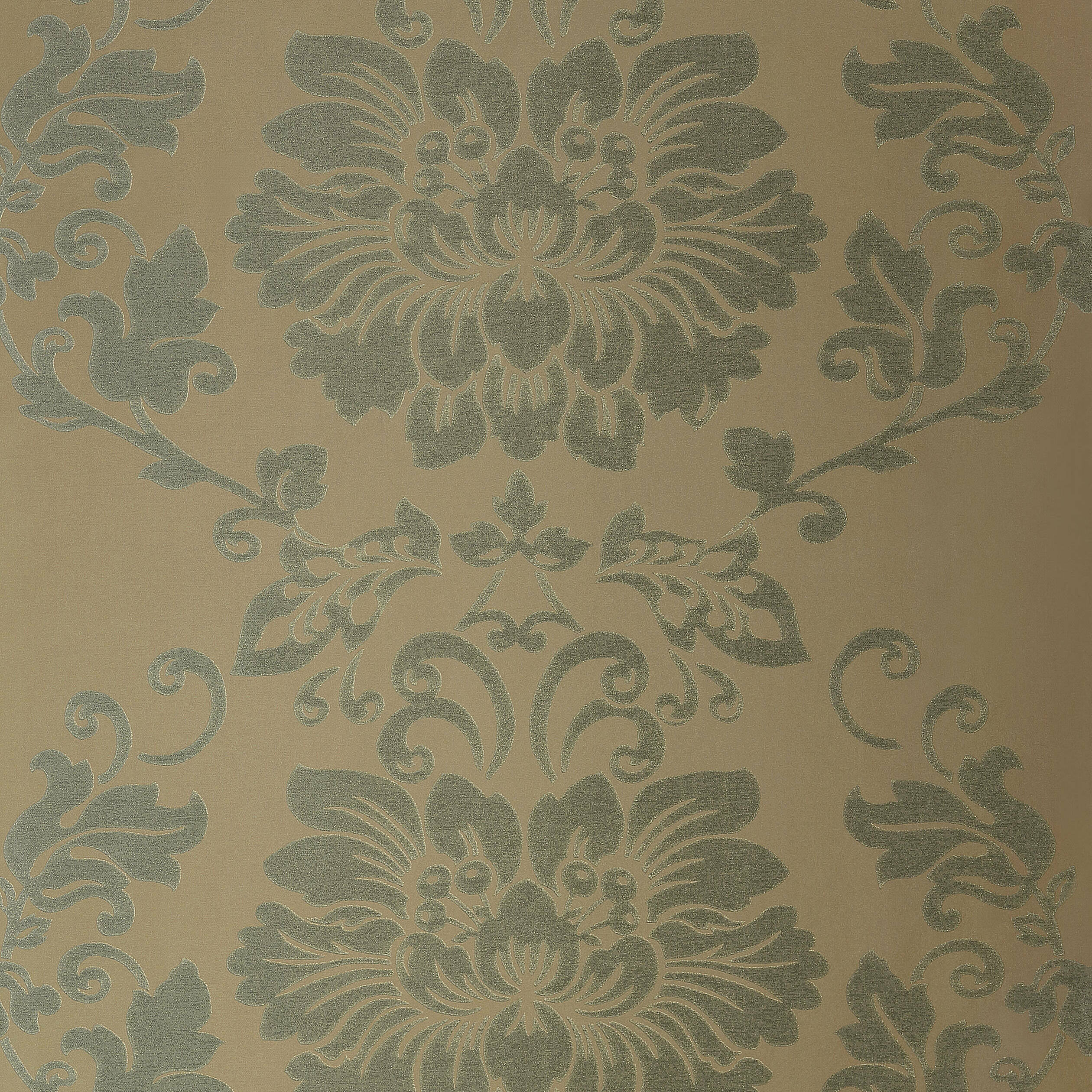 ST. GERMAIN - Teal on Metallic Gold