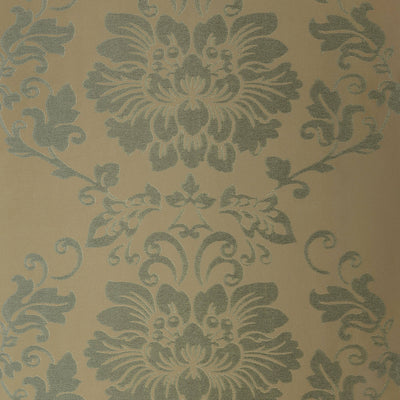 ST. GERMAIN - Teal on Metallic Gold