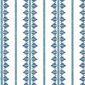 FERN STRIPE - Navy