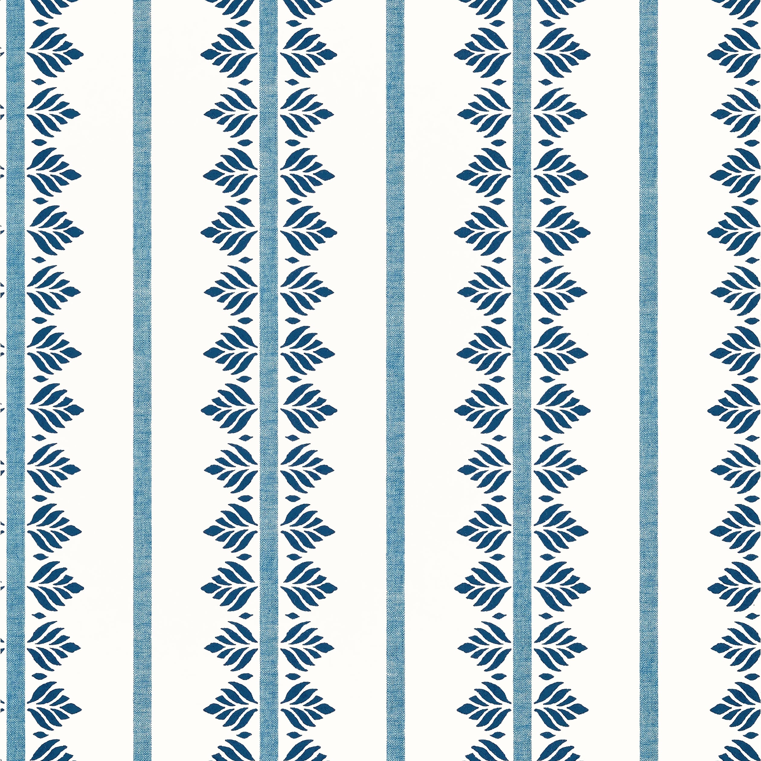 FERN STRIPE - Navy
