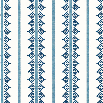 FERN STRIPE - Navy