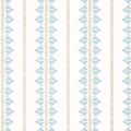 FERN STRIPE - Spa Blue