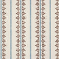 FERN STRIPE - Brown and Slate