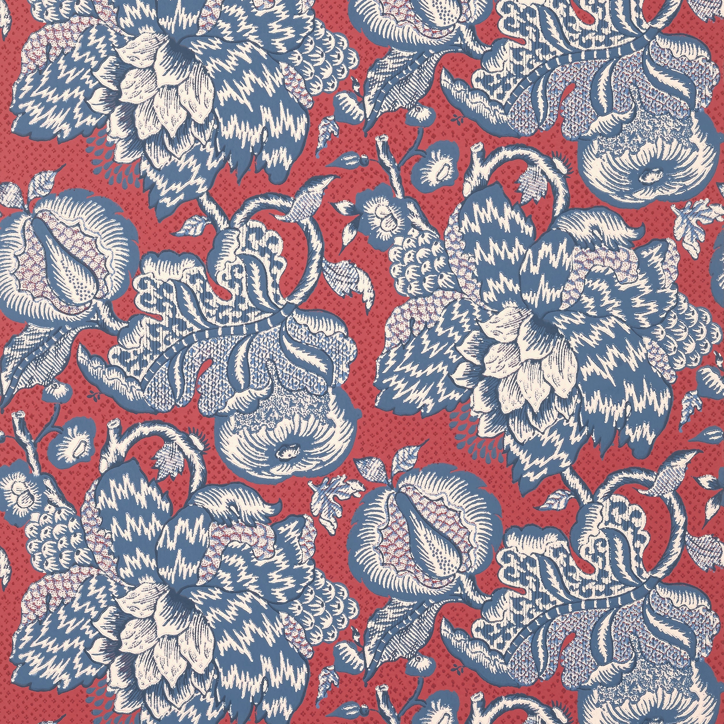 WESTMONT - Red and Blue