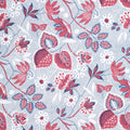 INDIENNE HAZEL - Red and Blue