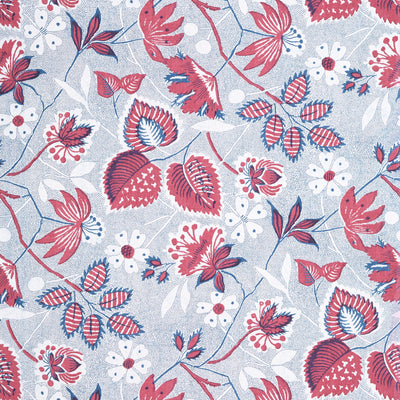 INDIENNE HAZEL - Red and Blue