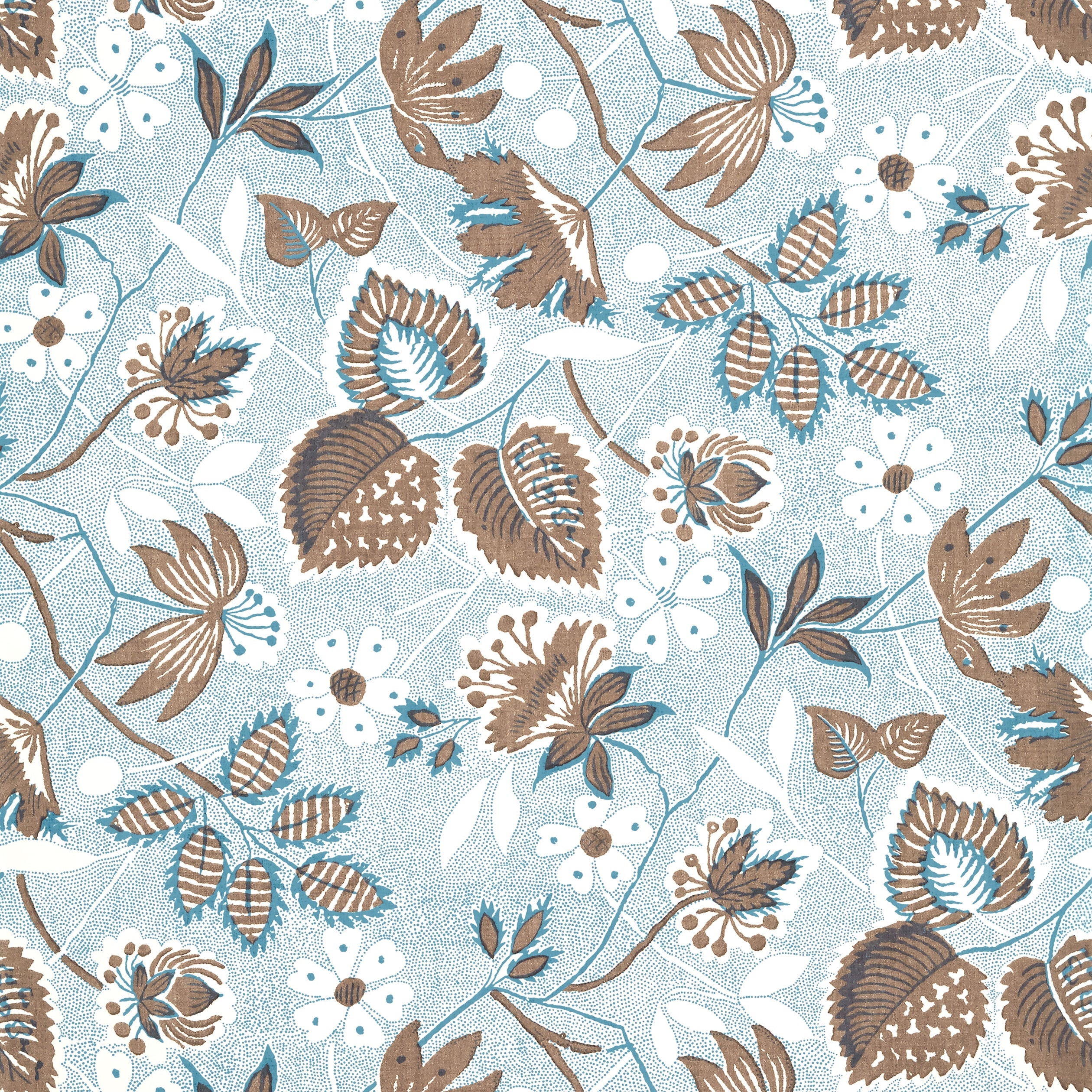 INDIENNE HAZEL - Brown and Slate