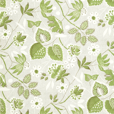 INDIENNE HAZEL - Green and Beige