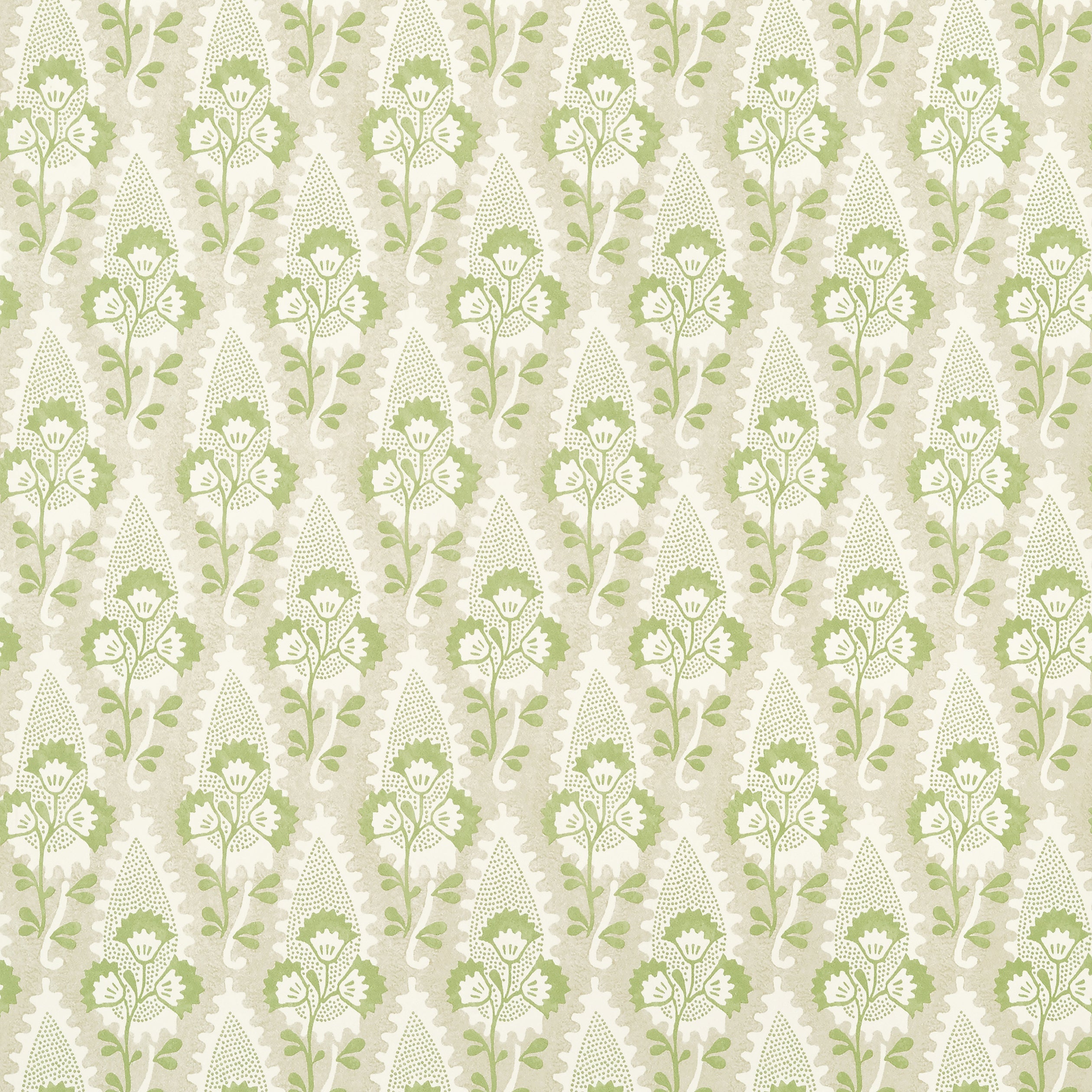 CORNWALL - Green and Beige