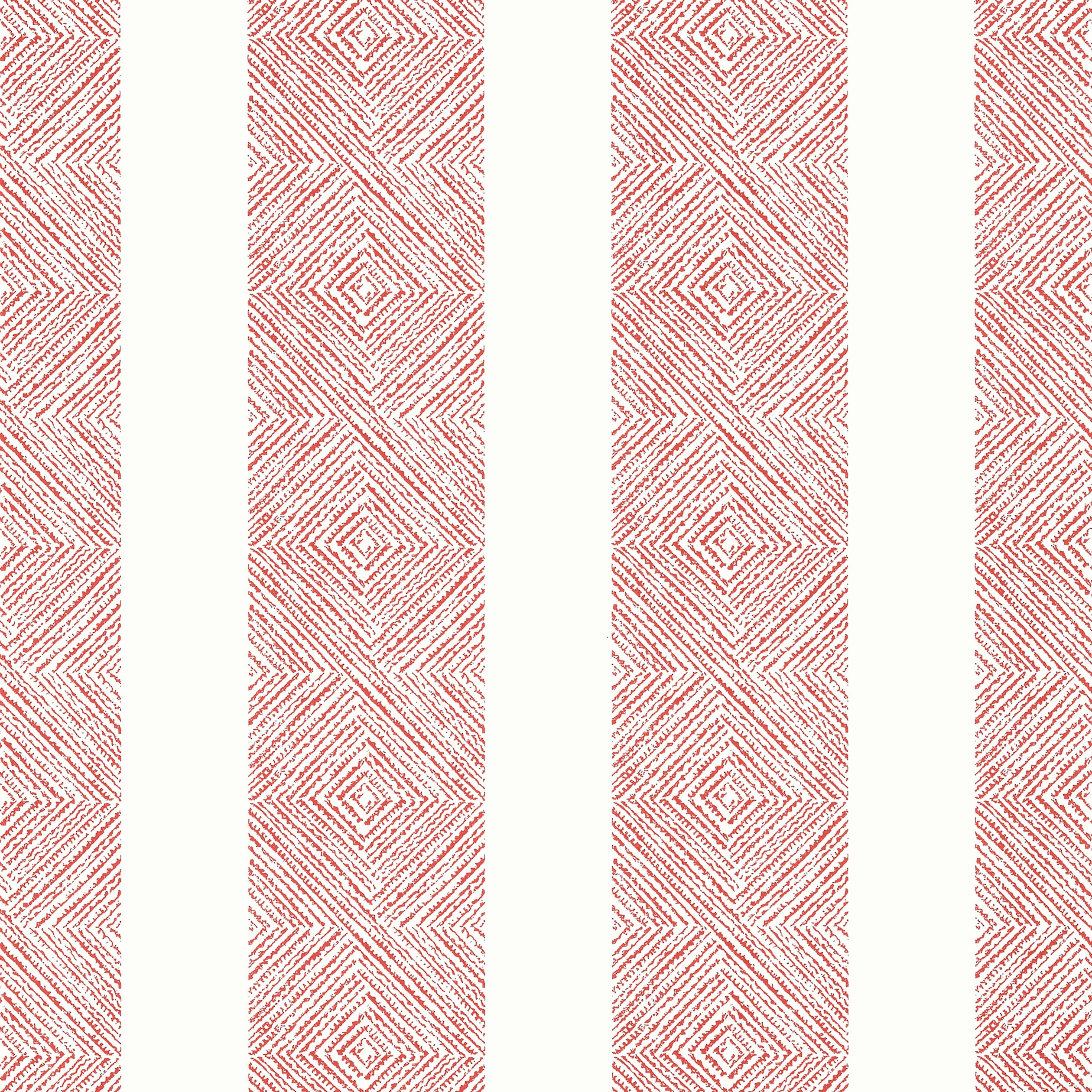 CLIPPERTON STRIPE - Red