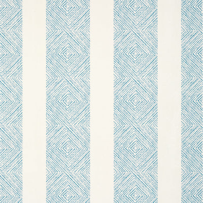 CLIPPERTON STRIPE - Blue on Natural