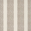 CLIPPERTON STRIPE - Brown on Natural