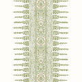 JAVANESE STRIPE - Green and White