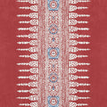 JAVANESE STRIPE - Red